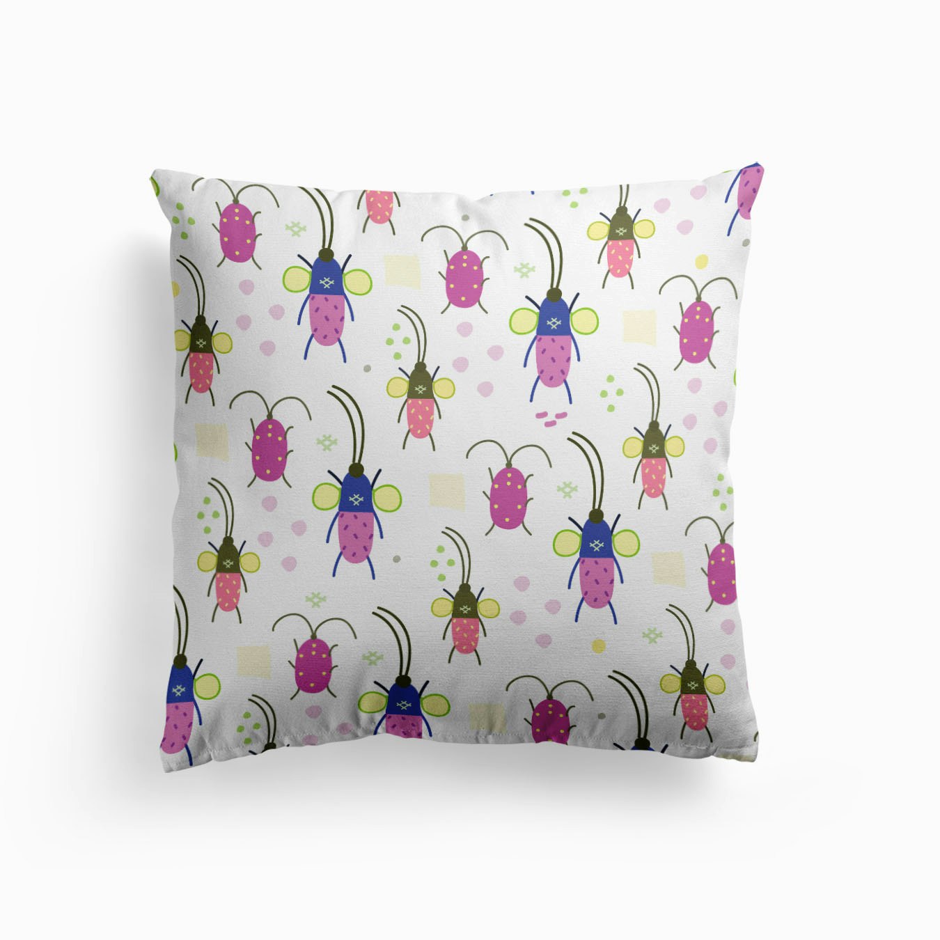 Insects Cushion by Made in Moon Fy